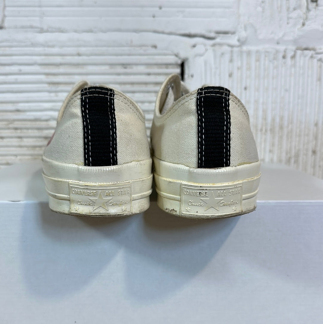 Converse Chuck Taylor All Star 70 Ox CDG White Sz 8