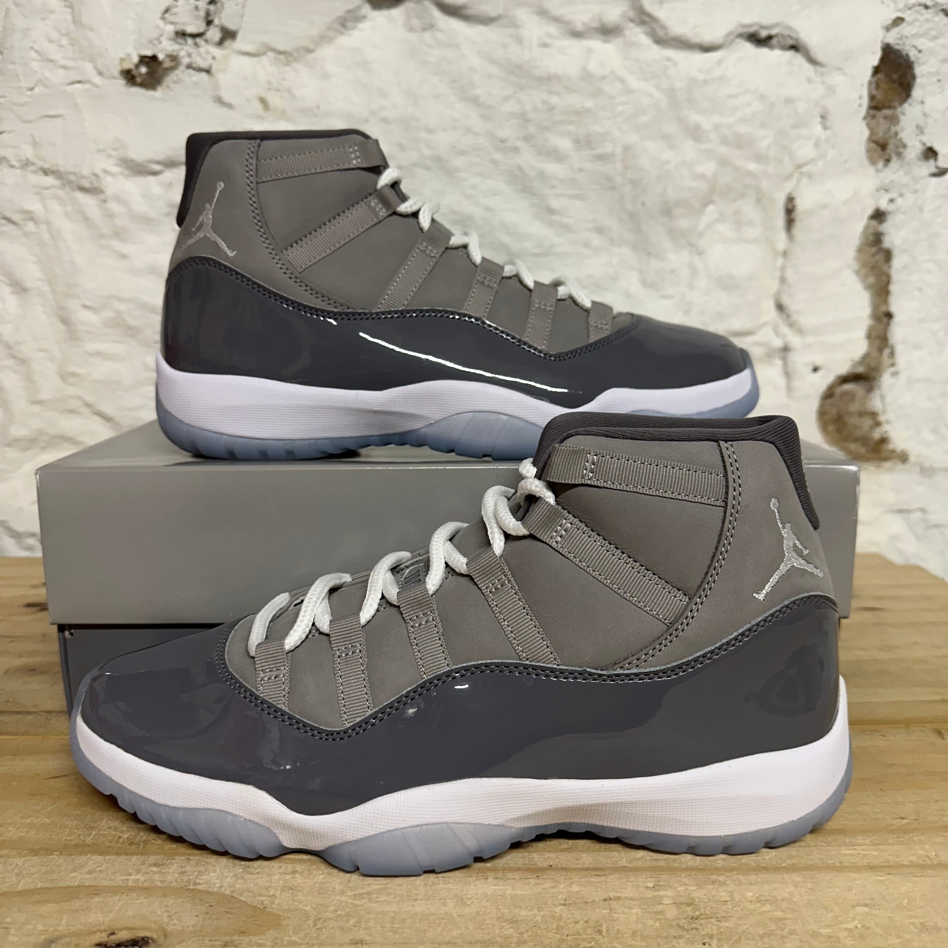Air Jordan 11 High Cool Grey Sz 10.5 DS