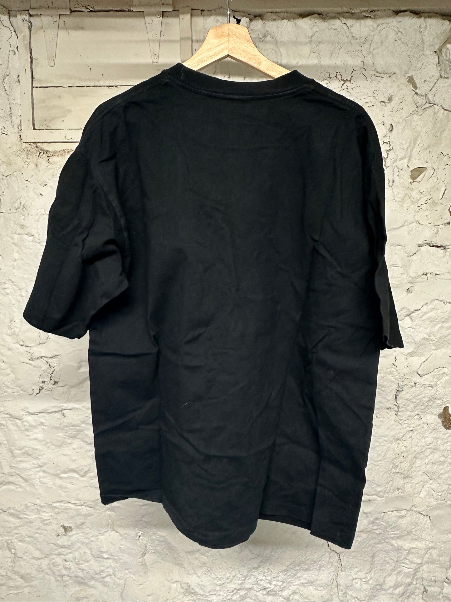 Bape Gray Camo Spell T-shirt Black Sz XL