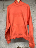 Fear of God Essentials Coral Hoodie Sz S DS