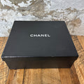 Chanel High Grey White Blue Sneaker Sz 5 (37)