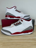 Air Jordan 3 Cardinal Sz 11 DS