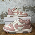 Off-White Out Of Office Dusty Pink White Sneaker Sz 8 (41)