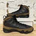 Air Jordan 9 Olive (2024) Sz 10