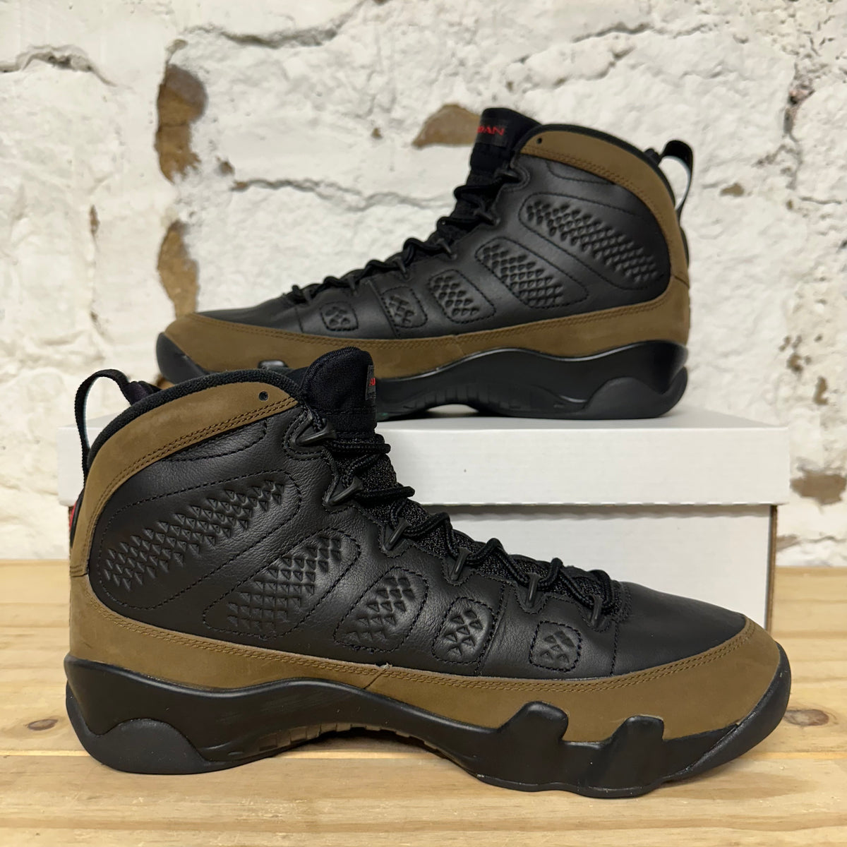 Air Jordan 9 Olive (2024) Sz 10