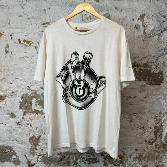 Gallery Dept G Ball T-shirt Cream Sz L