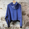 Vale Hypnotiq Blue Zip Up Hoodie DS