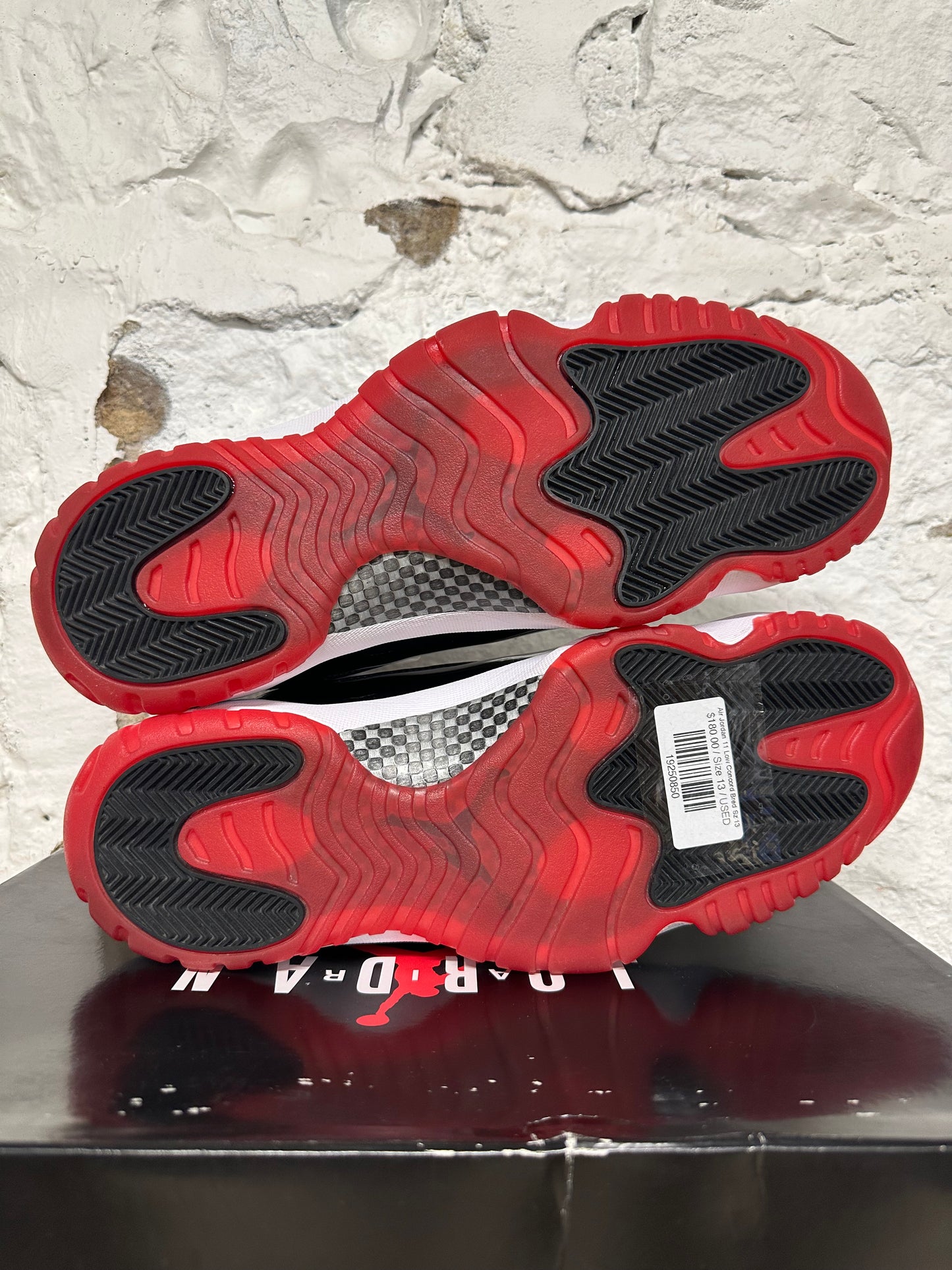 Air Jordan 11 Low Concord Bred Sz 13