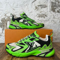 Louis Vuitton Green White Tactic Sneaker Sz 10 (8.5LV)