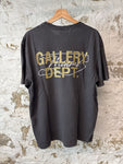 Gallery Dept Miami T-shirt Brown Sz M