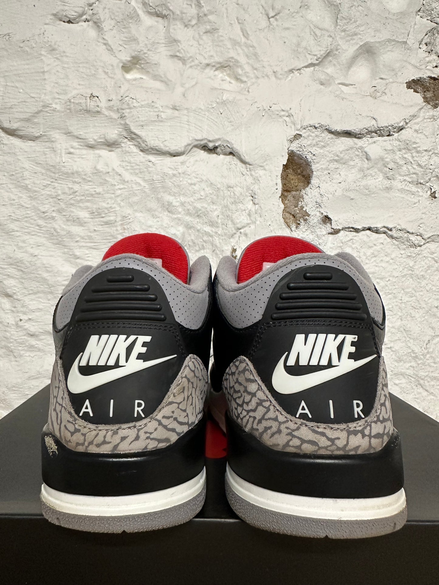 Air Jordan 3 Black Cement (2024) Sz 8
