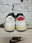 Air Jordan 1 Low Travis Scott Medium Olive Sz 10.5 DS