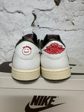 Air Jordan 1 Low Travis Scott Medium Olive Sz 10.5 DS