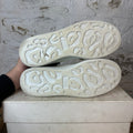 Alexander Mcqueen Changing Tab White Sneaker Sz 8 (41)