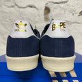 Adidas Campus 80s Bape Collegiate Navy Sz 10 DS
