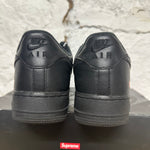 Nike AF1 Supreme Black Sz 8