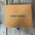 Louis Vuitton Black Brown Monogram Neo Card Holder W/ Box