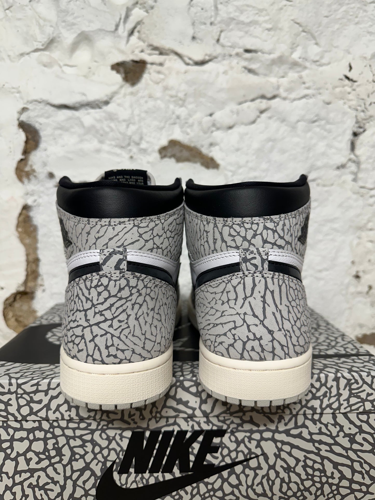 Air Jordan 1 White Cement Sz 10.5 DS