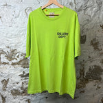 Gallery Dept Green Logo T-shirt Sz XL