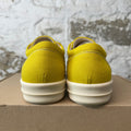 Rick Owens Vintage Laceless Lemon Milk Sneaker Sz 8.5 (41.5)