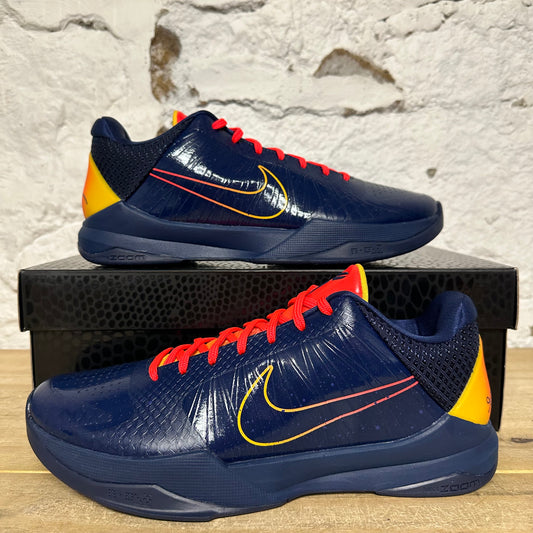 Nike Kobe 5 Protro Caitlin Clark Indiana Fever Sz 10 DS