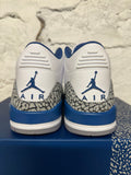 Air Jordan 3 Wizards Sz 8.5 DS