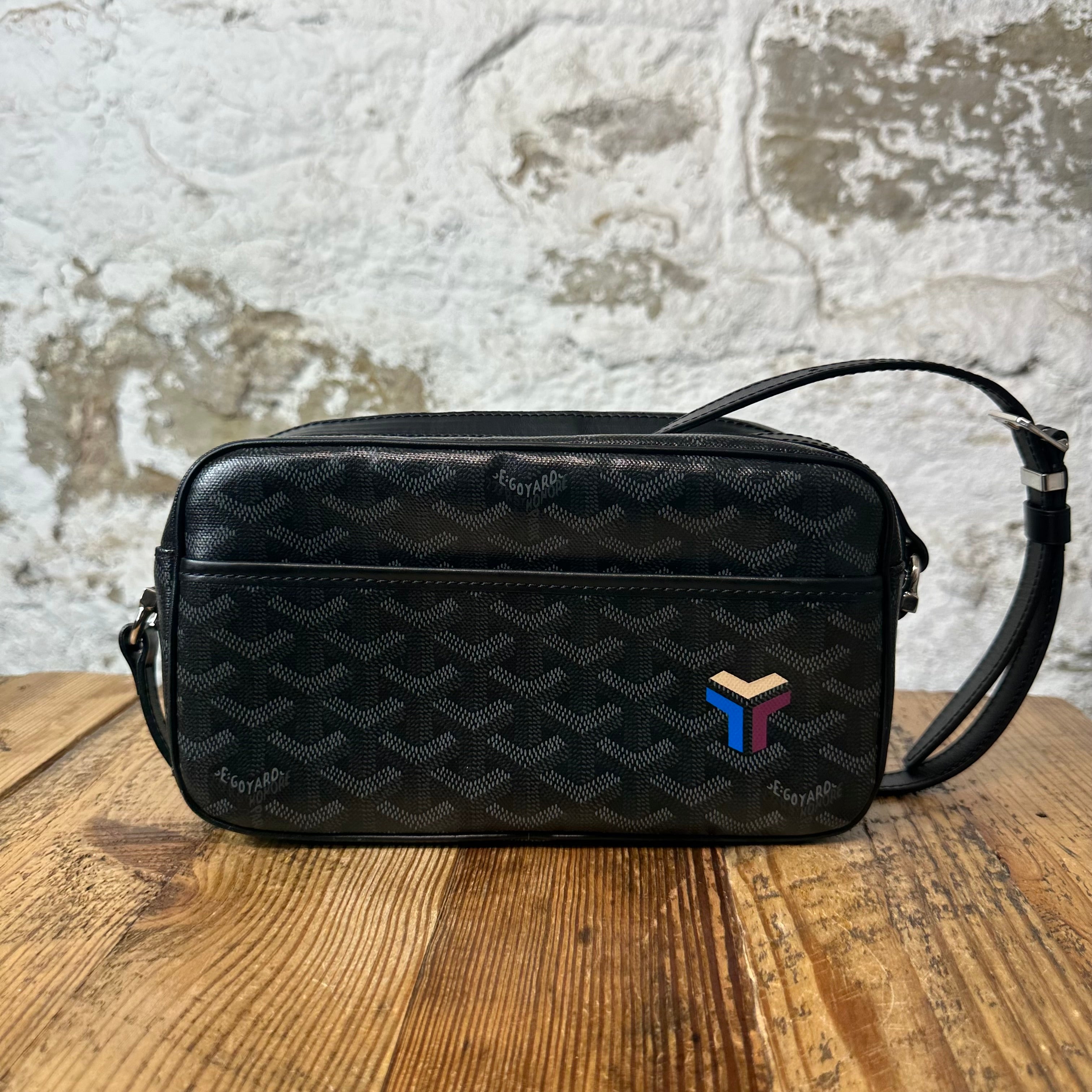 Goyard Cap-Vert Jet Black PM Bag