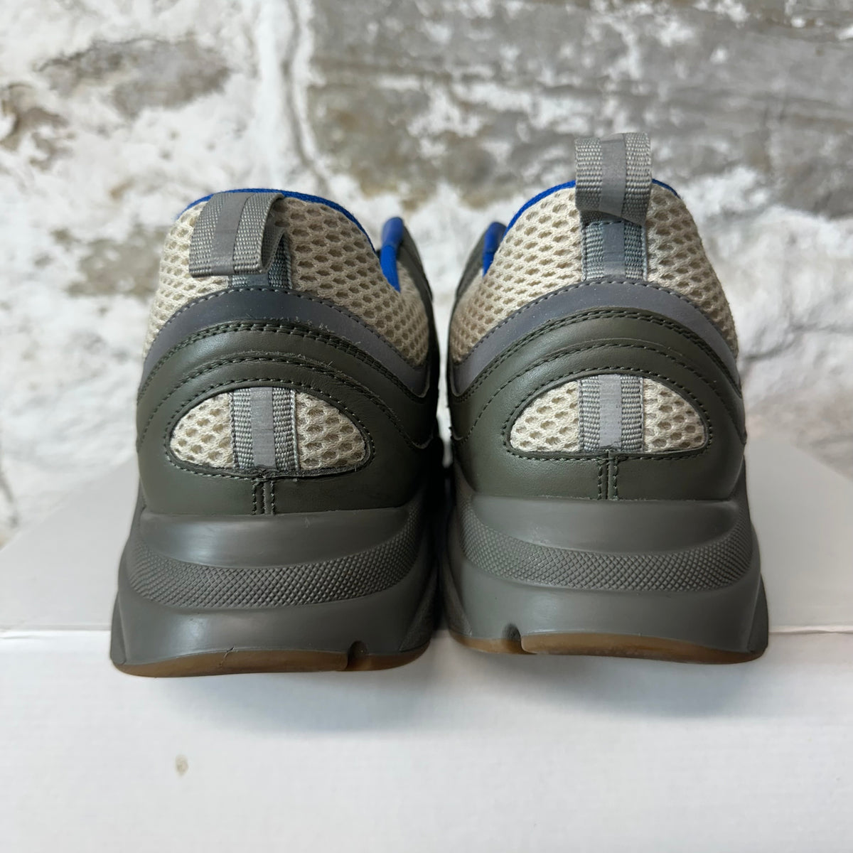 Dior B22 Blue Green Black Sneaker Sz 7 (40)