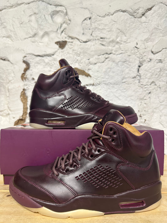 Air Jordan 5 Premium Wine Sz 9.5 DS