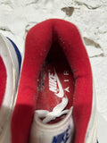 Nike Air Max 1 White Red Blue Sz 13