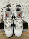Air Jordan 4 White Cement (2025) Sz 12 DS