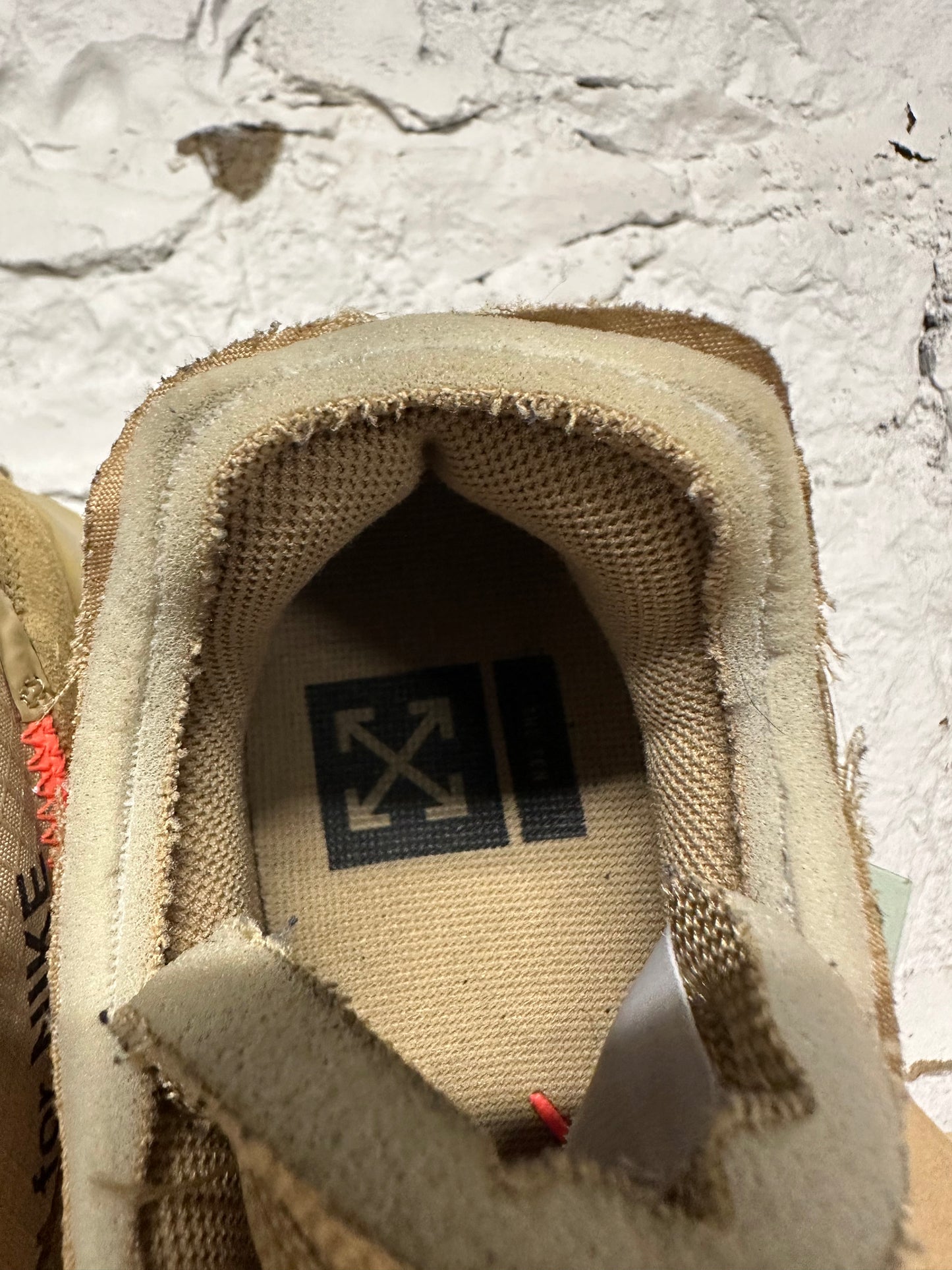 Nike Air Max 90 Off White Desert Ore Sz 11
