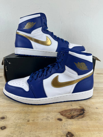 Air Jordan 1 High Gold Medal Sz 13