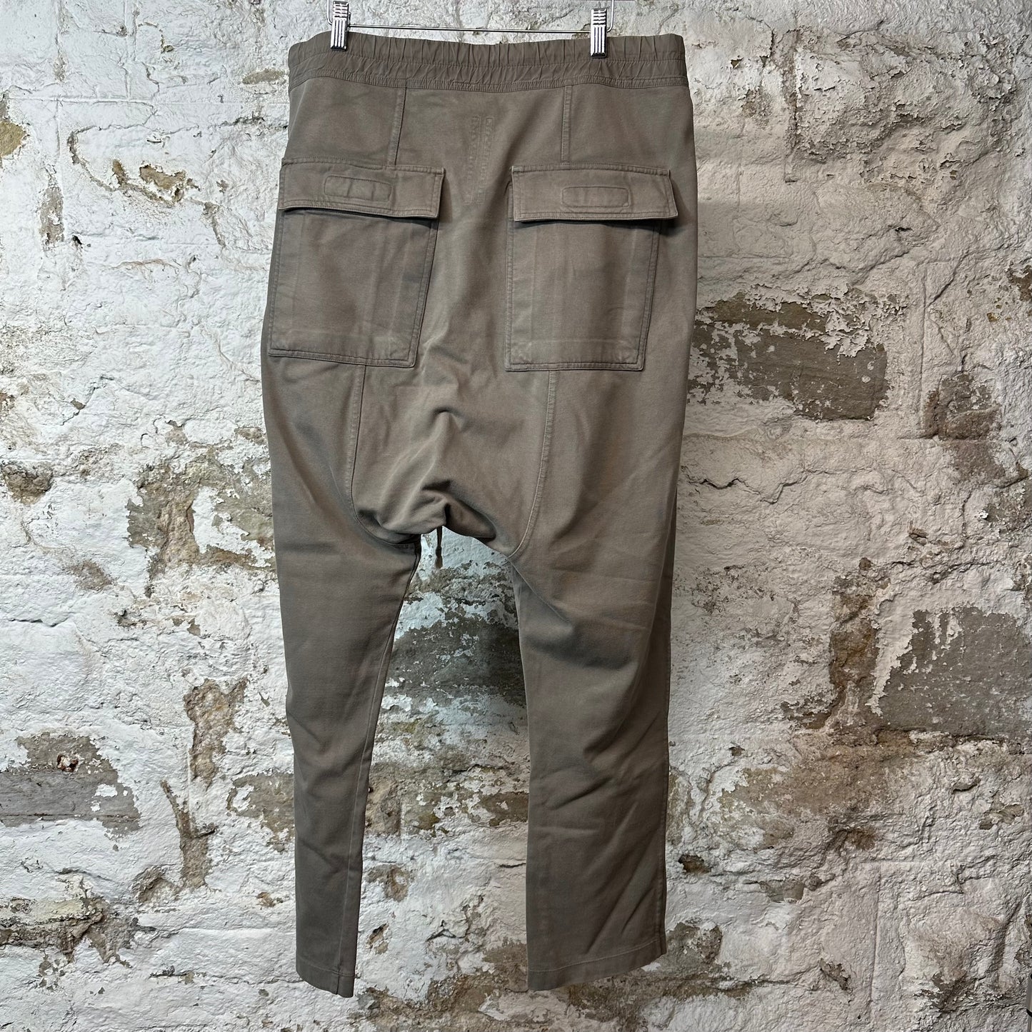 Rick Owens Tan Sweatpants Sz L