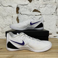Nike Kobe 9 Elite Low Protro White Court Purple Sz 12