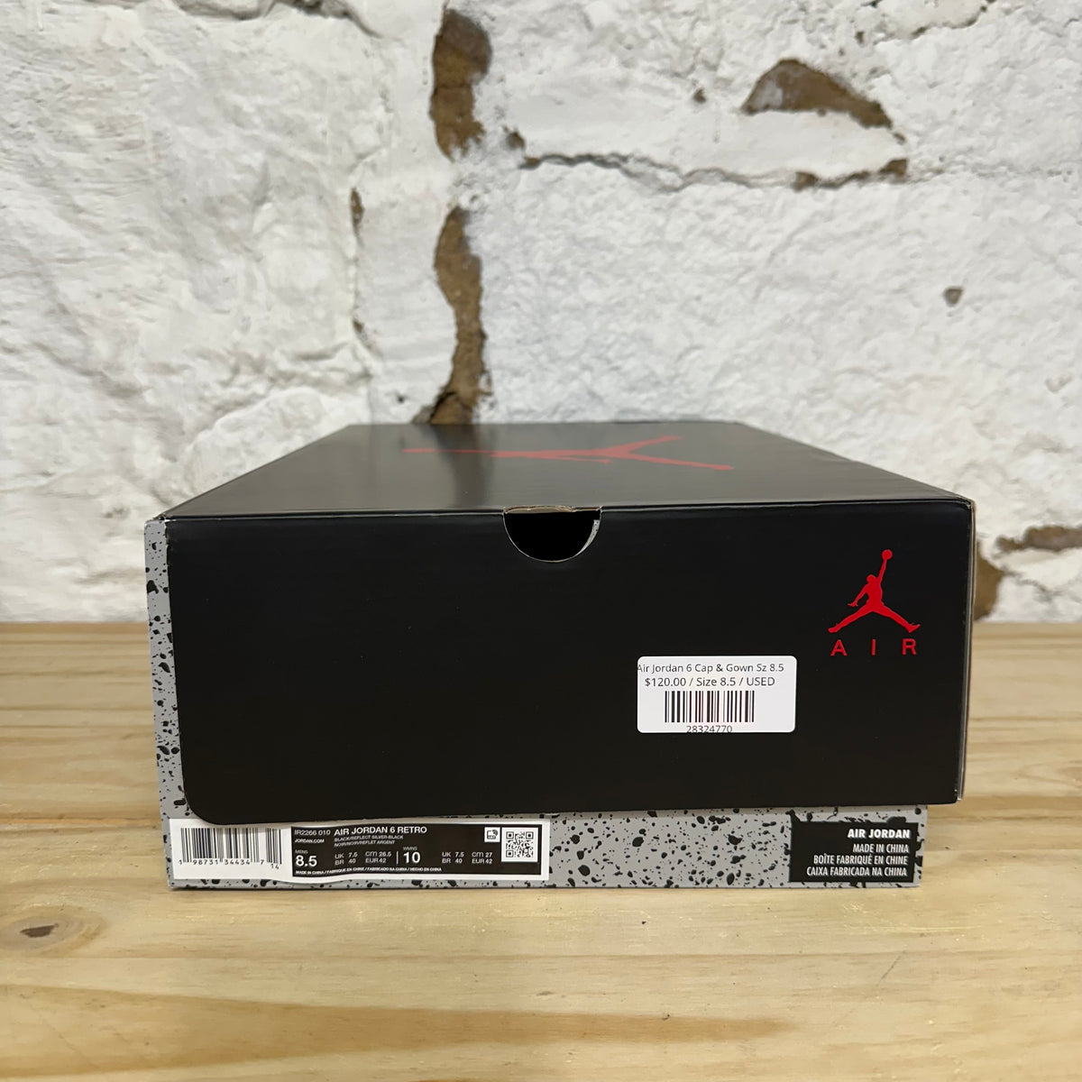 Air Jordan 6 Cap and Gown Sz 8.5
