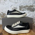 Rick Owens Vintage Black Leather Milk Sneaker Sz 5 (37) DS