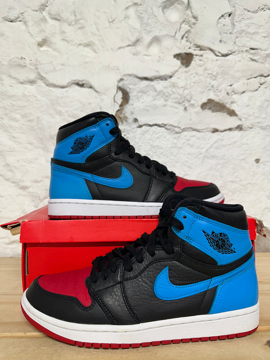 Air Jordan 1 High UNC To Chi Sz 8 (9.5W)