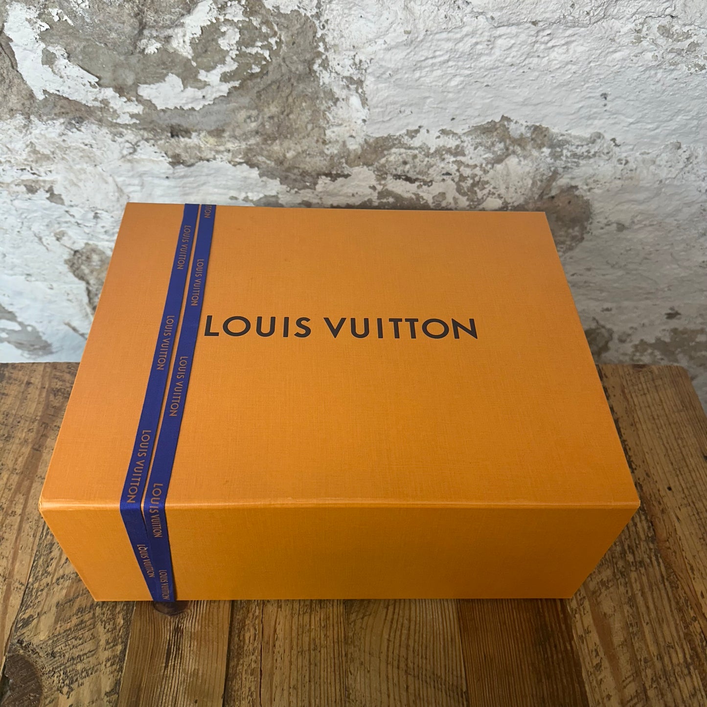 Louis Vuitton Black Denim Monogram Trainer Sneaker Sz 9 (7.5LV)