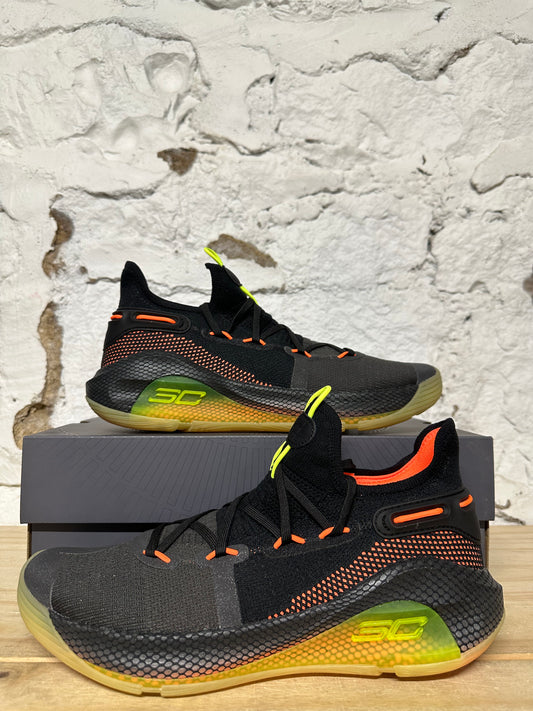 Under Armour Curry 6 Fox Theatre Sz 10.5 DS