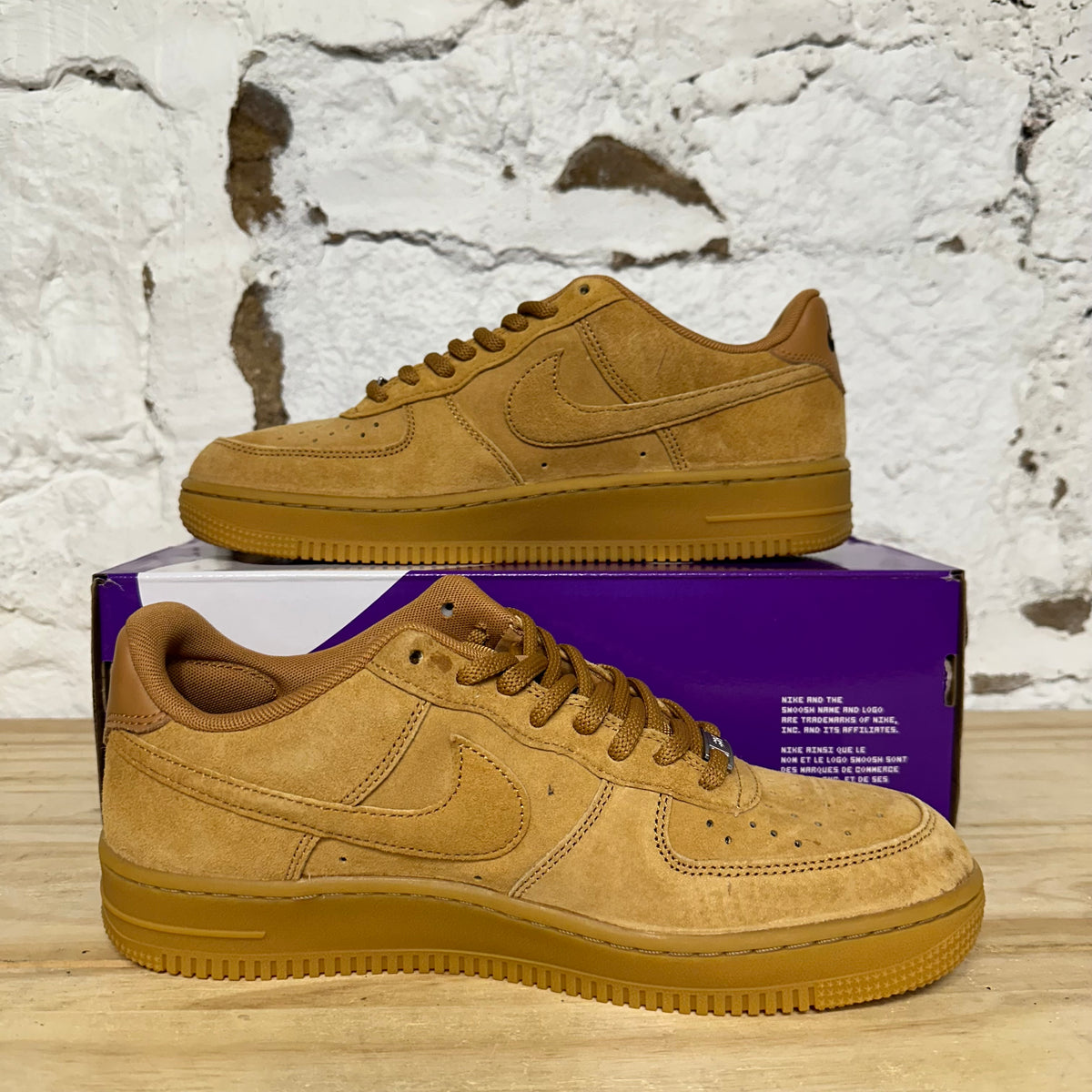 Nike SB Air Force 1 Low Flax Sz 10 DS