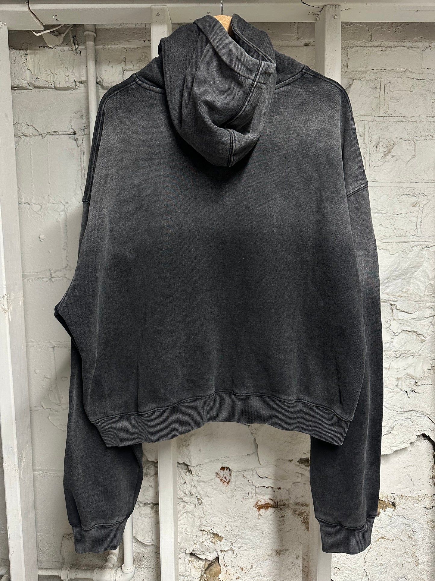 Vale Scarecrow Hoodie Black Sz XL