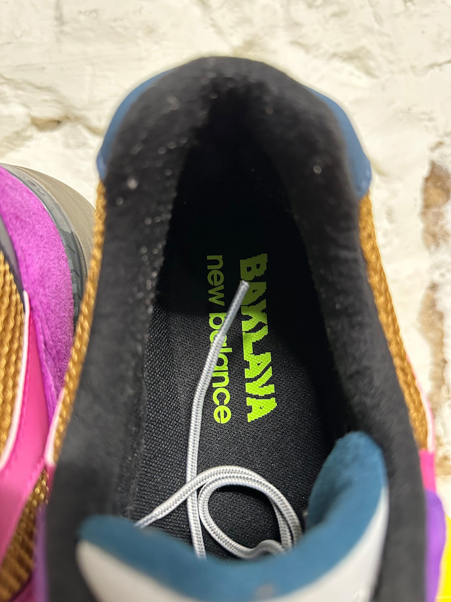 New Balance 992 Action Bronson Digitalis Purpurea Sz 13