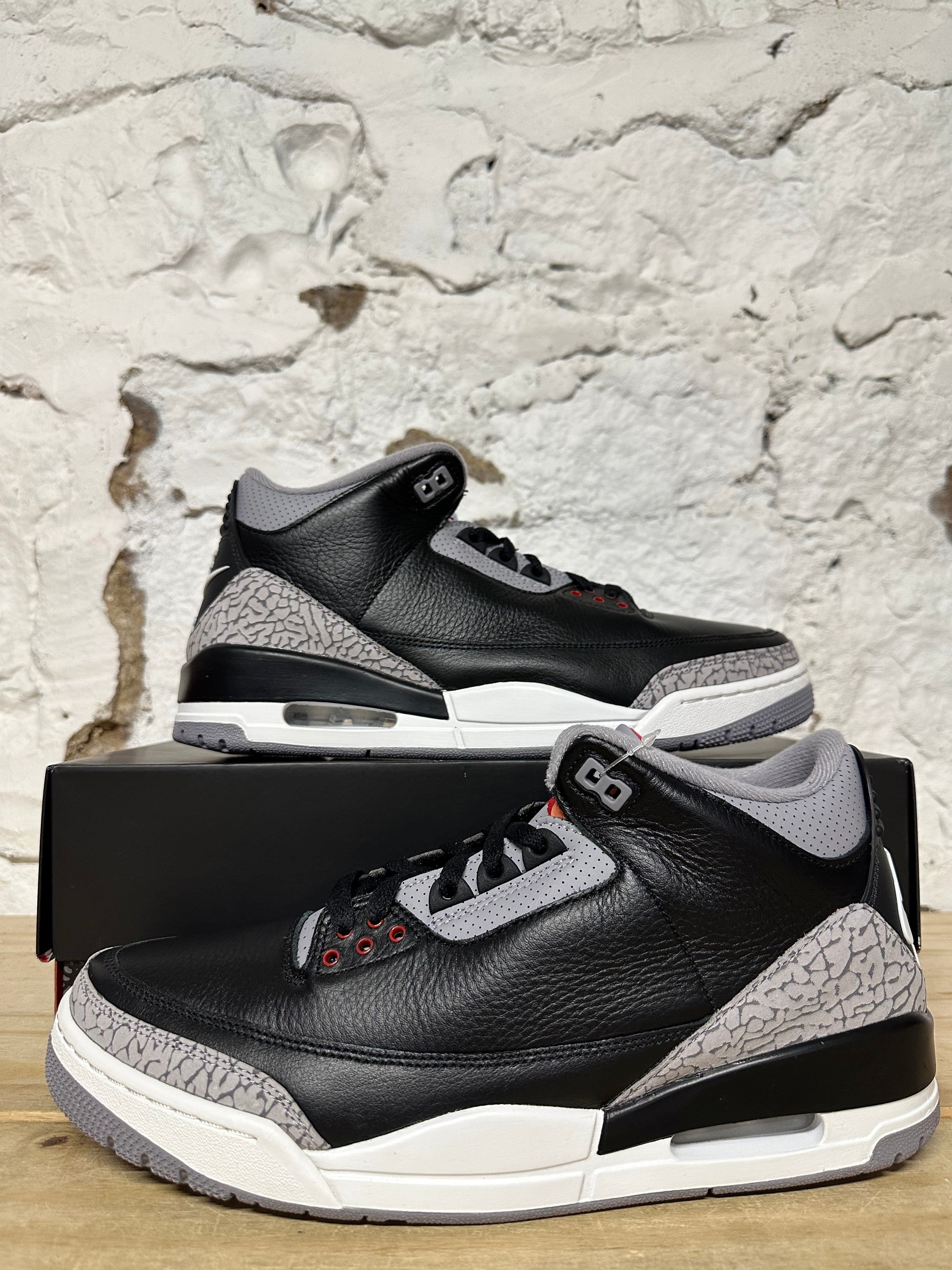 Air Jordan 3 Black Cement (2025) Sz 12 DS