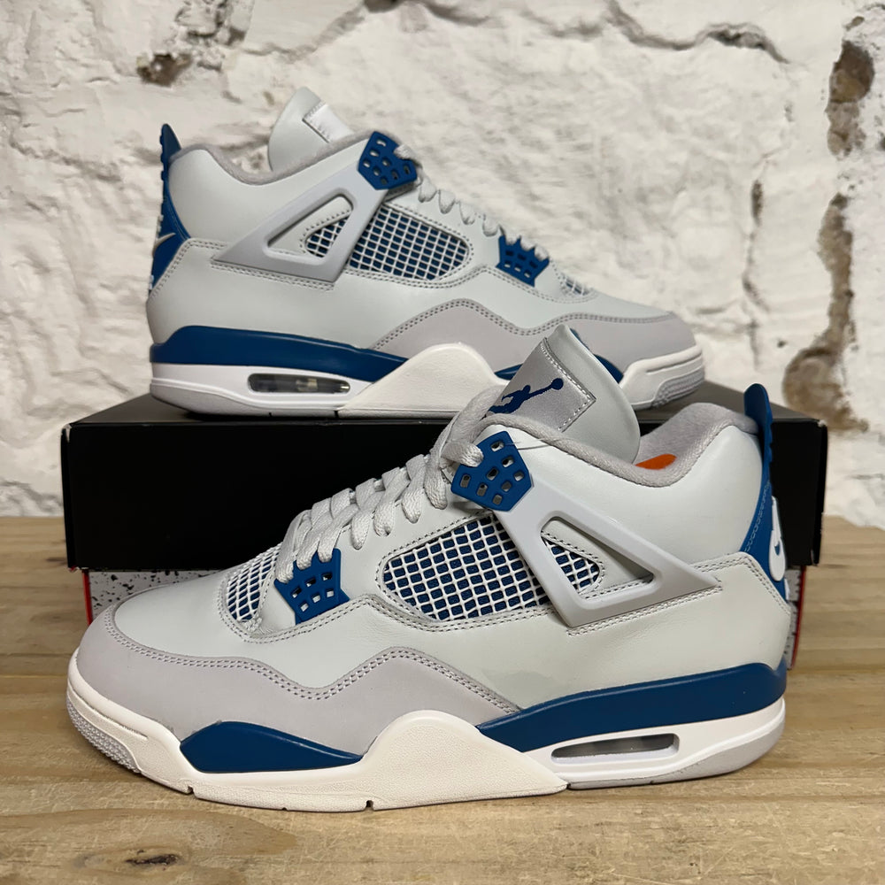 Air Jordan 4 Military Blue Sz 10.5 DS