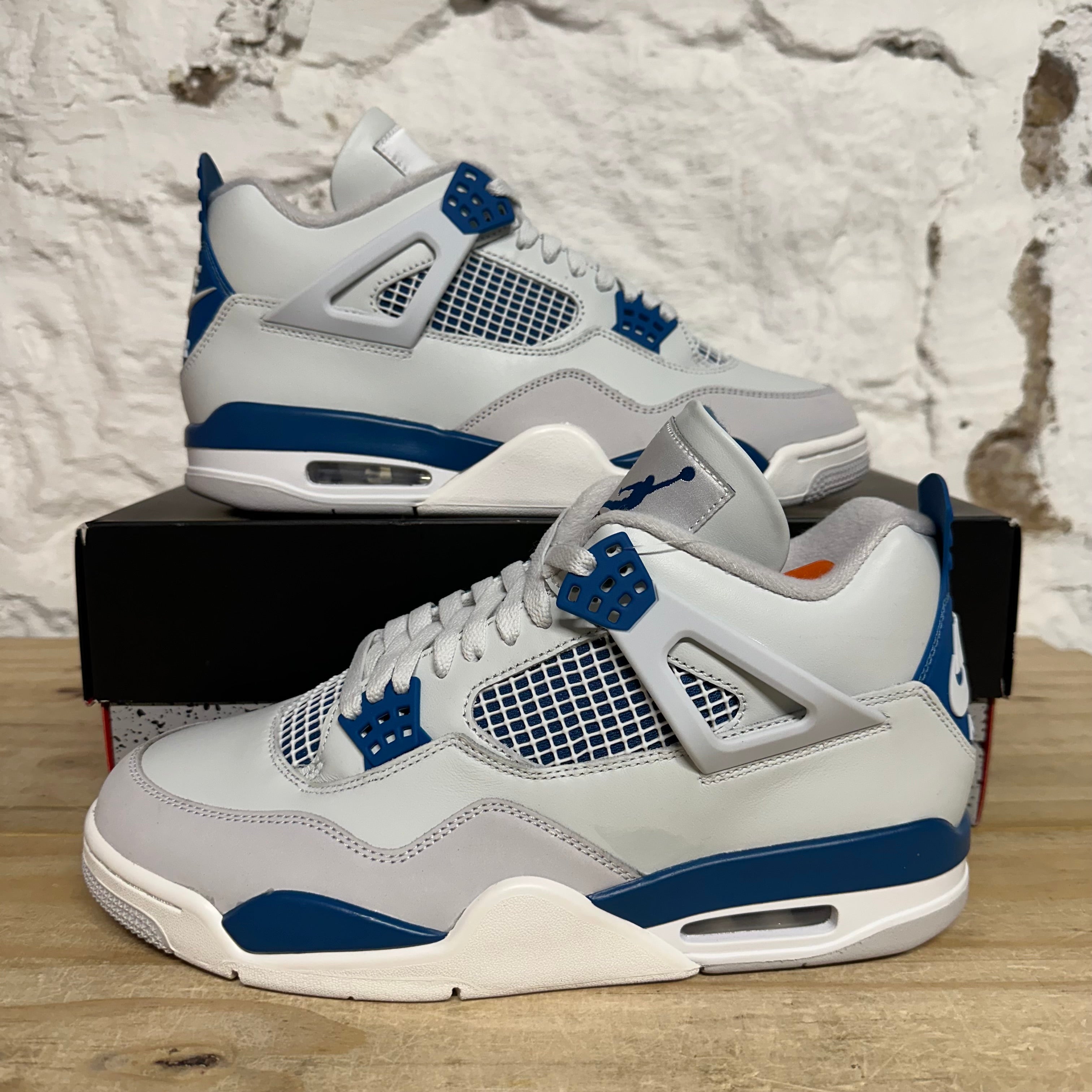 Air Jordan 4 Military Blue Sz 10.5 DS