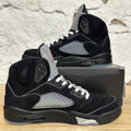Air Jordan 5 Black Metallic Reimagined Sz 12