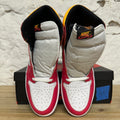 Air Jordan 1 High Light Fusion Sz 12 DS