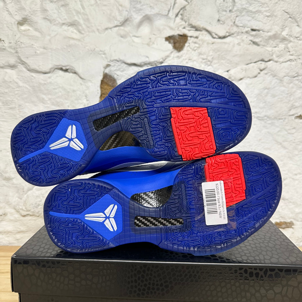 Nike Kobe 5 Protro Dodgers Sz 9.5 DS