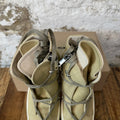 Rick Owens High DRKSHDW Hexa Parchment Milk Sneaker DS